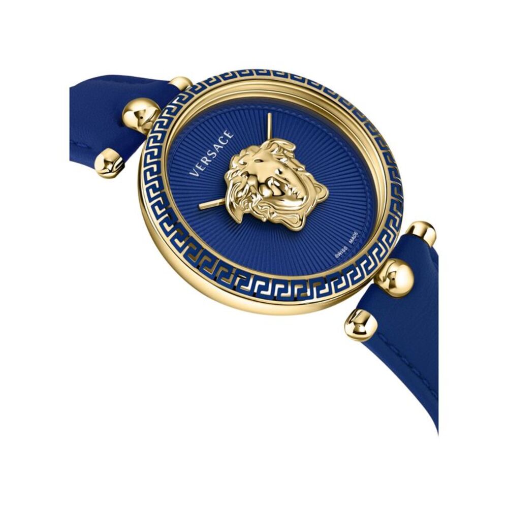 Versace Palazzo Empire Leather Watch - Picture 3 of 5